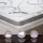 The White Stone Matratze 100 x 160 cm H3 Schaummatratze