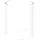 vidaXL Glaszylinder für Würstchenwärmer 200 x 240 mm