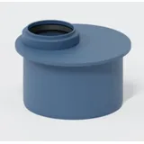 POLOPLAST POLO-KAL Ng Abfluss-übergangsrohr kurz mit Muffe - schalldämmend - DN 110 / 50