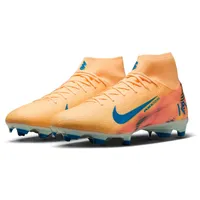 Nike Mercurial Superfly 10 Academy FG/MG Herren melon tint/neo turq 43