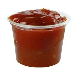 Vegware kompostierbarer runder Deli Becher
