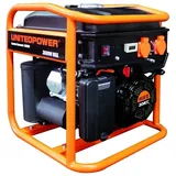 Inverter Generator 3 KW Benzin 4-Takt United Power JTMIG3600OPEN Orange
