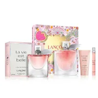 LANCOME Eau de Parfum Lancome La vie est belle Duft und Pflegeset Duo, Kombination aus Duftklassiker und ergänzendem Duftset