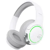 Edifier G2BT Gaming-Headset, kabellose Bluetooth 5.2-Kopfhörer mit 40-mm-Treiber, leichte Over-Ear-Kopfhörer mit Geräuschunterdrückung und weichen Ohrenschützern