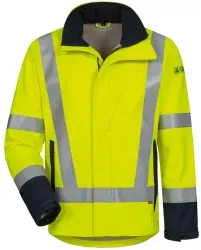 elysee® Multinorm Warnschutz Softshelljacke KAAPO 1 Stück, Größe: M