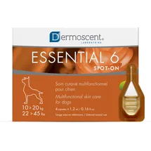 Dermoscent Essential 6 spot-on Hund 10-20 kg 4 x 1,2 ml