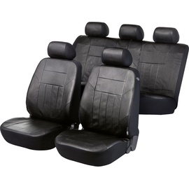 Walser Autositzbezug Soft Nappa schwarz aus Kunstleder