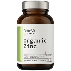 OstroVit Pharma Zinc Lozenges - Lemon Mint (90 Tabletten)