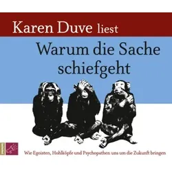 Warum die Sache schiefgeht, 2 Audio-CD