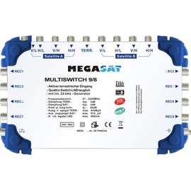 Megasat Multiswitch 9/8