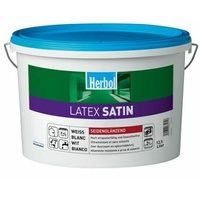 Herbol Latex Satin - 2,5 Liter Weiss