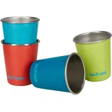 Klean Kanteen KANTEENPINT Cup-4 Pack Gr.296ML - Becher - mehrfarbig