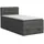 Deine Möbel 24 Boxspringbett 100 x 200 cm H3 Grau