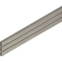 OSMO Multi Fence Cube Co-Extrusion Einzelprofil Silvergrey 1,9x16,3x184cm