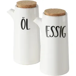 Essig-/Ölflasche JONAH - bunt