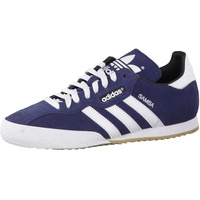 adidas Herren Samba Super Suede Sneaker, Blau (Navy), 47 1/3 EU - 47 1/3 EU