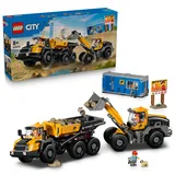 LEGO City Kipplaster und Schaufellader 60494