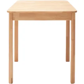Woodford Esstisch Rudolf ¦ holzfarben ¦ Maße cm B: 80 H: 76