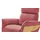 HIMOLLA Relaxsessel Leder 77 x 84 x 101 cm Rot