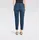 MAC Slim-fit-Jeans "CHINO turn up", Damen, Gr. 42, N-Gr, schwarz basic wash, Denim/Jeans, Obermaterial: 98% Baumwolle, 2% Elasthan, unifarben, slim fit knöchelfrei, Jeans Slim-fit-Jeans, im Five-Pocket Style