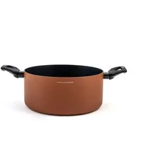 H&H Paprika Kasserolle 24 cm rund