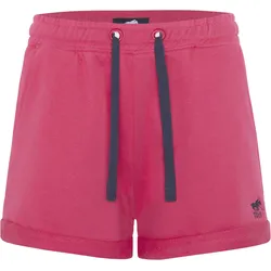 Sweatshorts mit Kontrast-Akzenten rosa 2XL