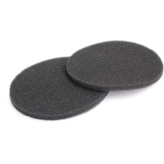 Ersatz Ohrpolster Ohrpolster Leder Kissen Ersatzteile für für Sennheiser hd433 HD440 II HD435 Kopfhörer Ohrenschützer (schwarz)