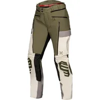 IXS Venture-STX 1.0 Textilhose wasserdicht - Hellgrau/Oliv/Grau - M