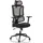MyBuero ERGOMY | Stoff / Netz | Rahmen: Schwarz - Home Office Bürostuhl Schwarz