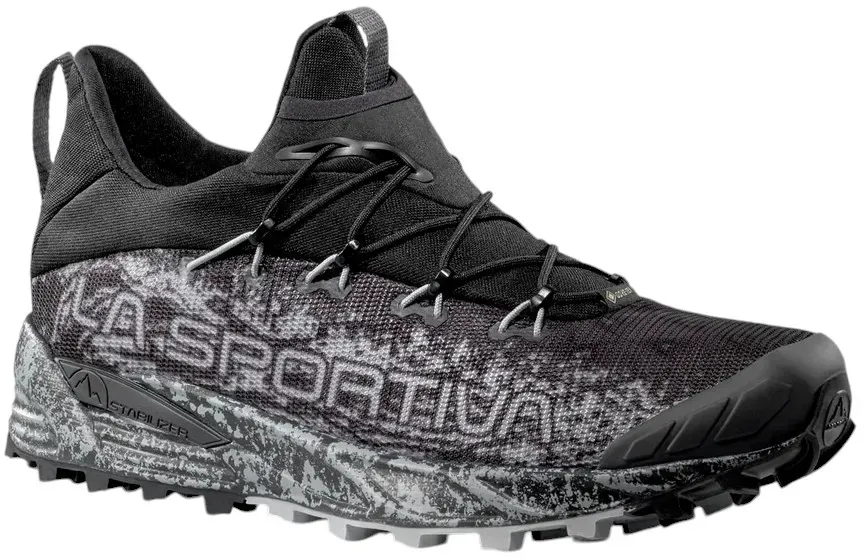 La Sportiva Winter-Laufschuhe Tempesta GTX (Trail, wasserdicht) schwarz/carbongrau Herren