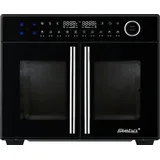 Steba AF 24 Airfry Grill Mini-Backofen Schwarz