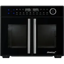 Steba AF 24 Airfry Grill Mini-Backofen Schwarz