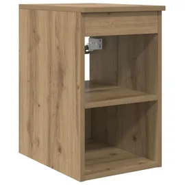 vidaXL Badezimmerschrank Inzwischen Artisan-Eiche 30 x 44,5 x 50 cm