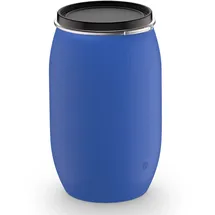 KS24 Weithalsfass 220 l blau