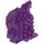 Nanoblock NBPM007 Pokemon Gengar, Colourful, Bandai