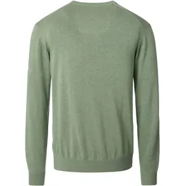 CasaModa V-Ausschnitt-Pullover Hellgrün 3XL