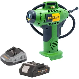 PROCRAFT LK20 Akku Kompressor 20 V 11 bar