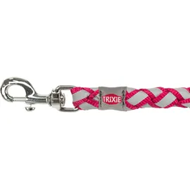 Trixie Cavo V-Leine, S–M: 2,00 m ø Ø 12 mm, fuchsia