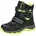 Winterstiefel Schwarz/Lemon 38