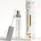 TROSFREE: Wimpernserum 5 ml - Augenbrauen Serum - Lash Serum - Wimpernserum Wachstum - Natürliches Wimpernserum für Schnelleres Wimpernwachstum