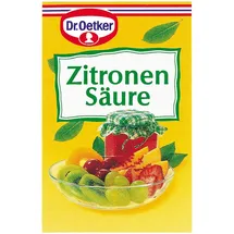 Dr. Oetker - Zitronensäure