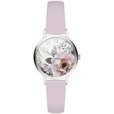Cool Time Mädchen Kinder Armbanduhr (rosa-Silber)