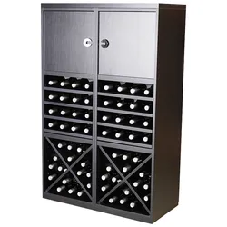 Schrank mit 2 Türen Serie Merlot 653023