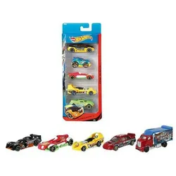 Set mit 5 Autos Hot Wheels 1806