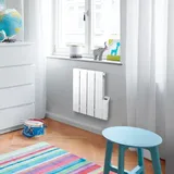 Zehnder Designheizkörper 575 x 472 mm Elektro blau