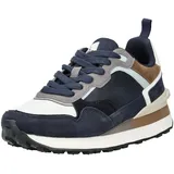BULLBOXER Leder-Sneakers in Dunkelblau | Gr.: 41,