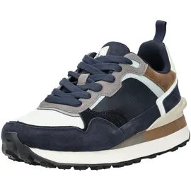 BULLBOXER Leder-Sneakers in Dunkelblau | Gr.: 41,