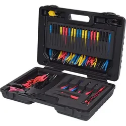 12/24V Master Diagnose Prüf- und Mess-Kabel-Satz, 92-teilig