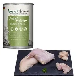 Venandi Animal Huhn & Kaninchen 6 x 400 g