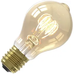 Calex | LED filament | Grote fitting E27 | A60 Standaard | Goud | 5.5W